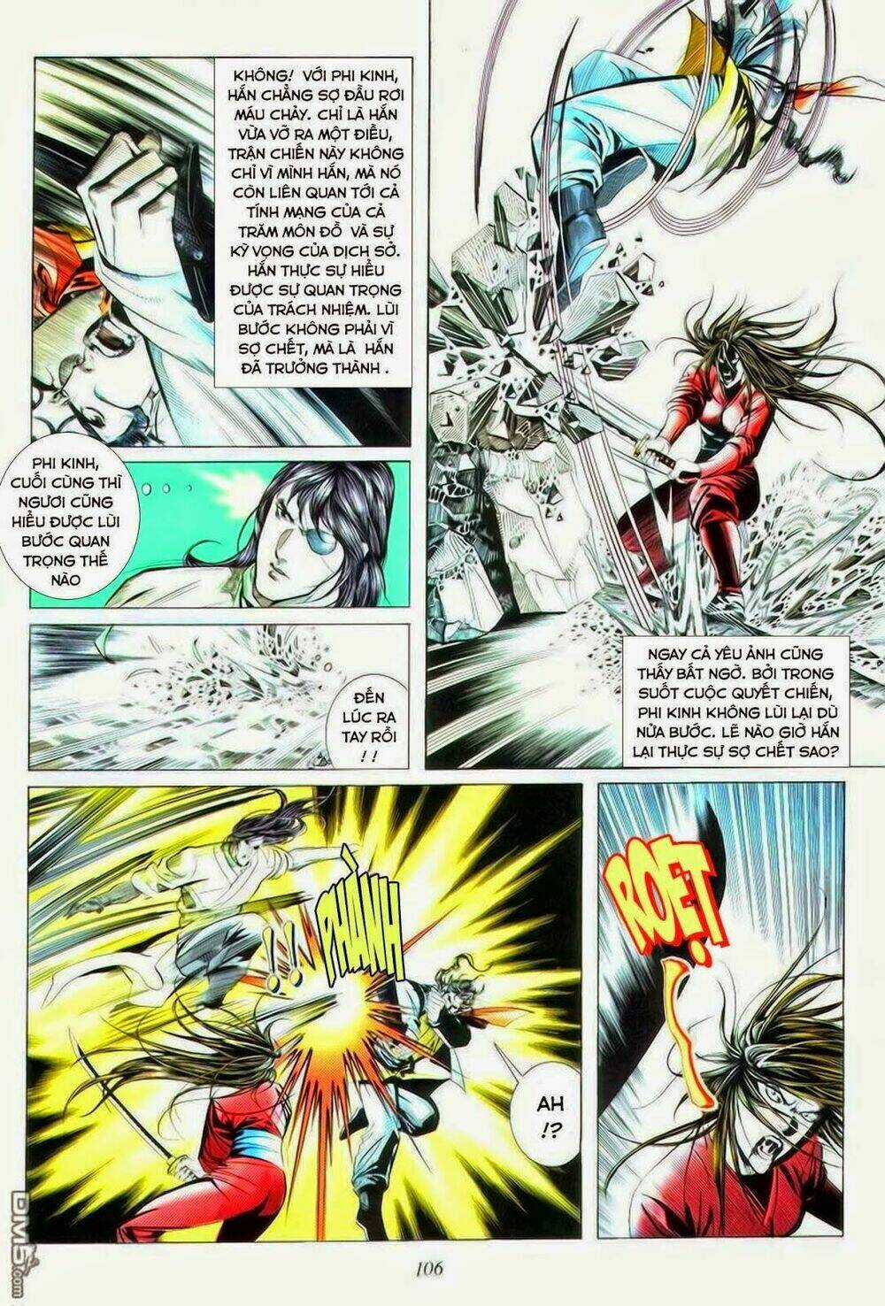 Bá Đao Chapter 15 trang 5