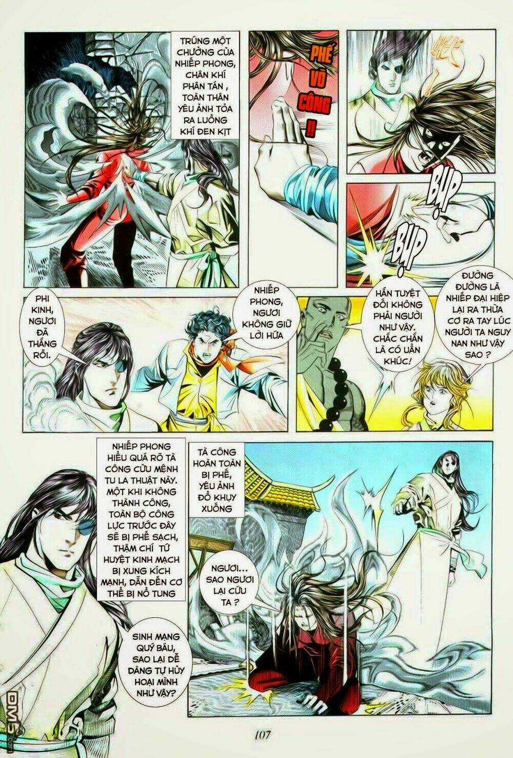 Bá Đao Chapter 15 trang 6