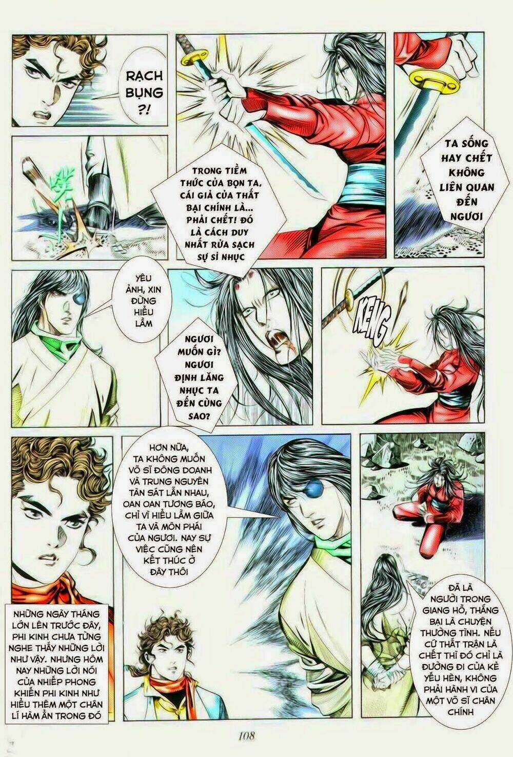 Bá Đao Chapter 15 trang 7