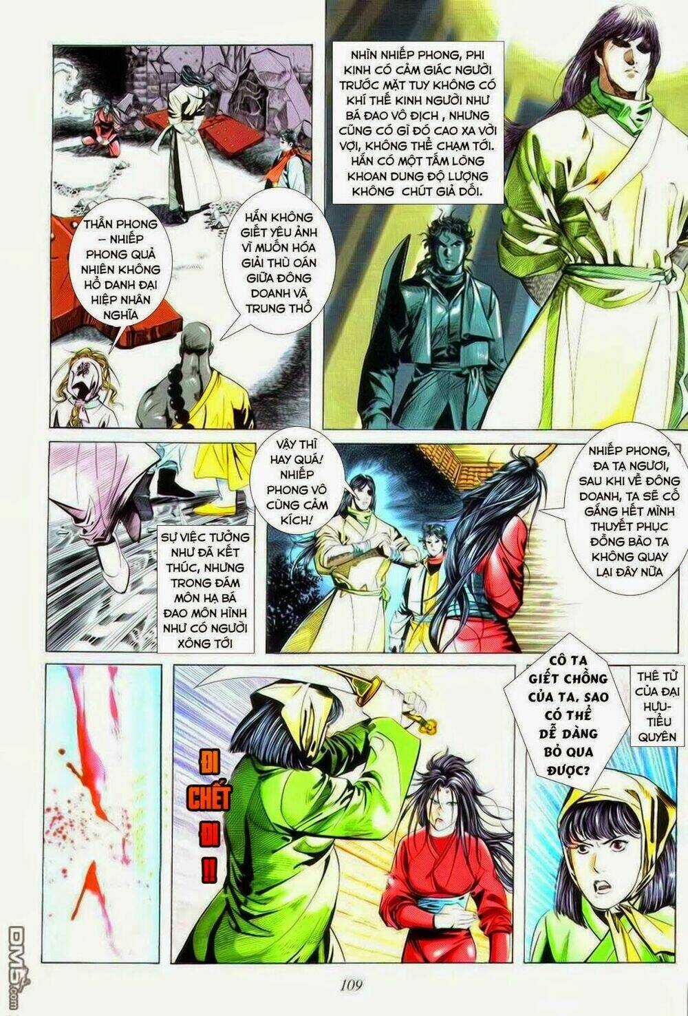Bá Đao Chapter 15 trang 8