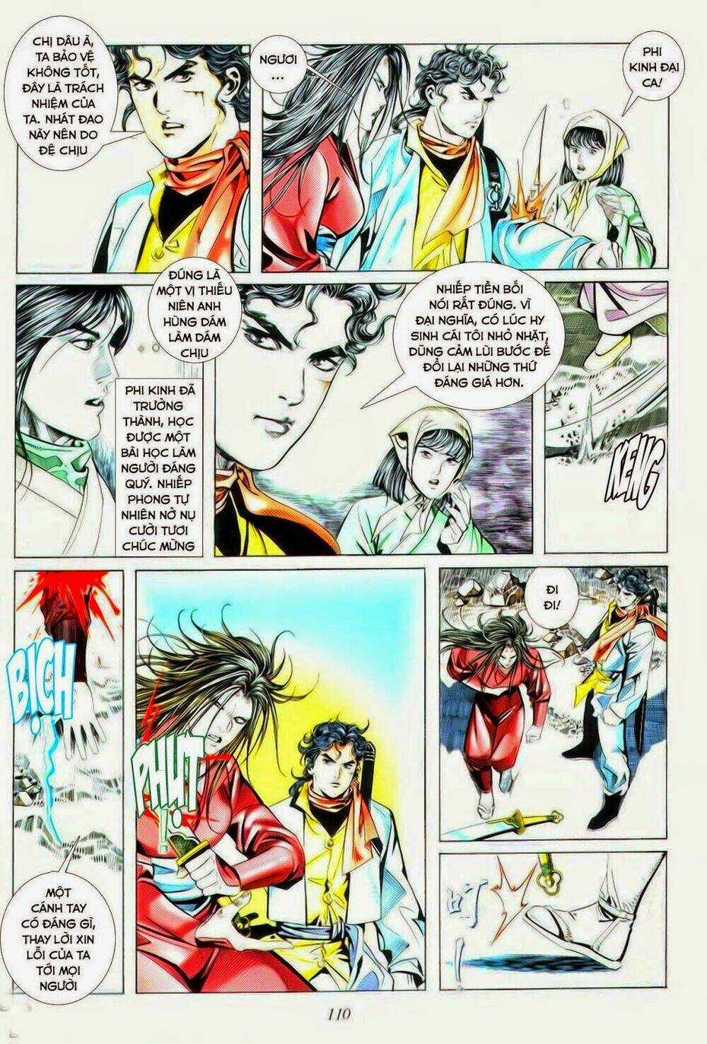 Bá Đao Chapter 15 trang 9