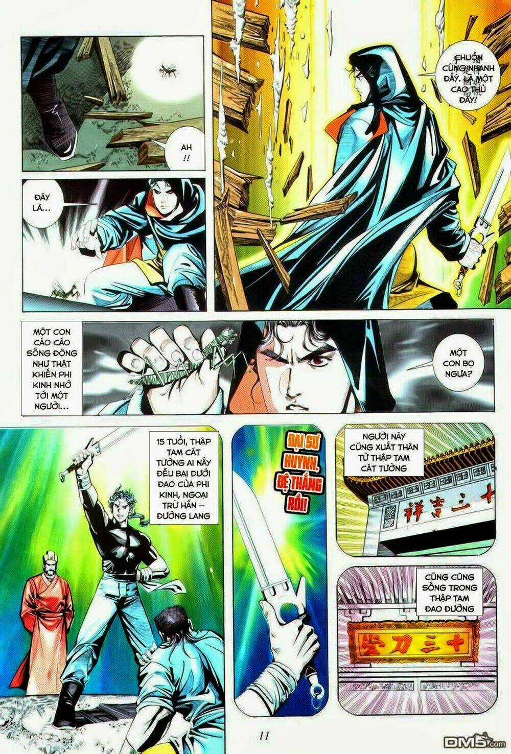 Bá Đao Chapter 16 trang 10