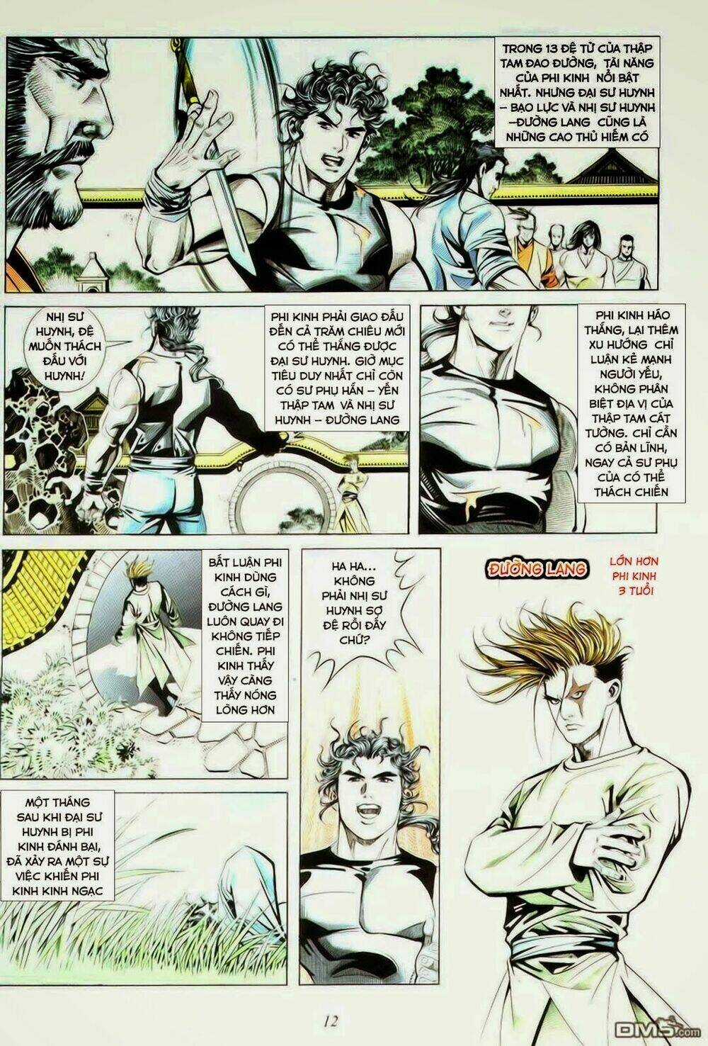 Bá Đao Chapter 16 trang 11