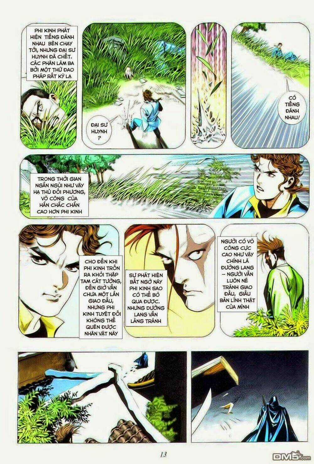 Bá Đao Chapter 16 trang 12