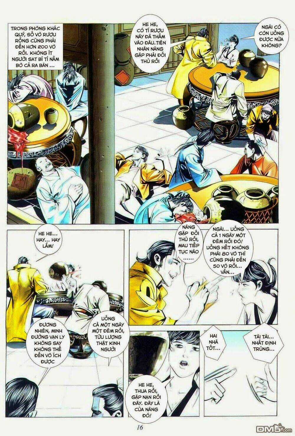 Bá Đao Chapter 16 trang 15