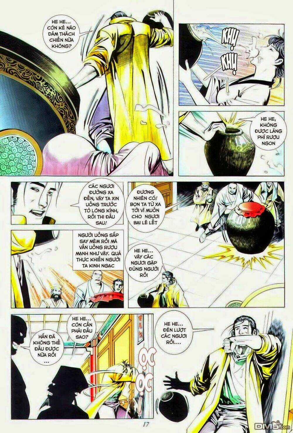 Bá Đao Chapter 16 trang 16