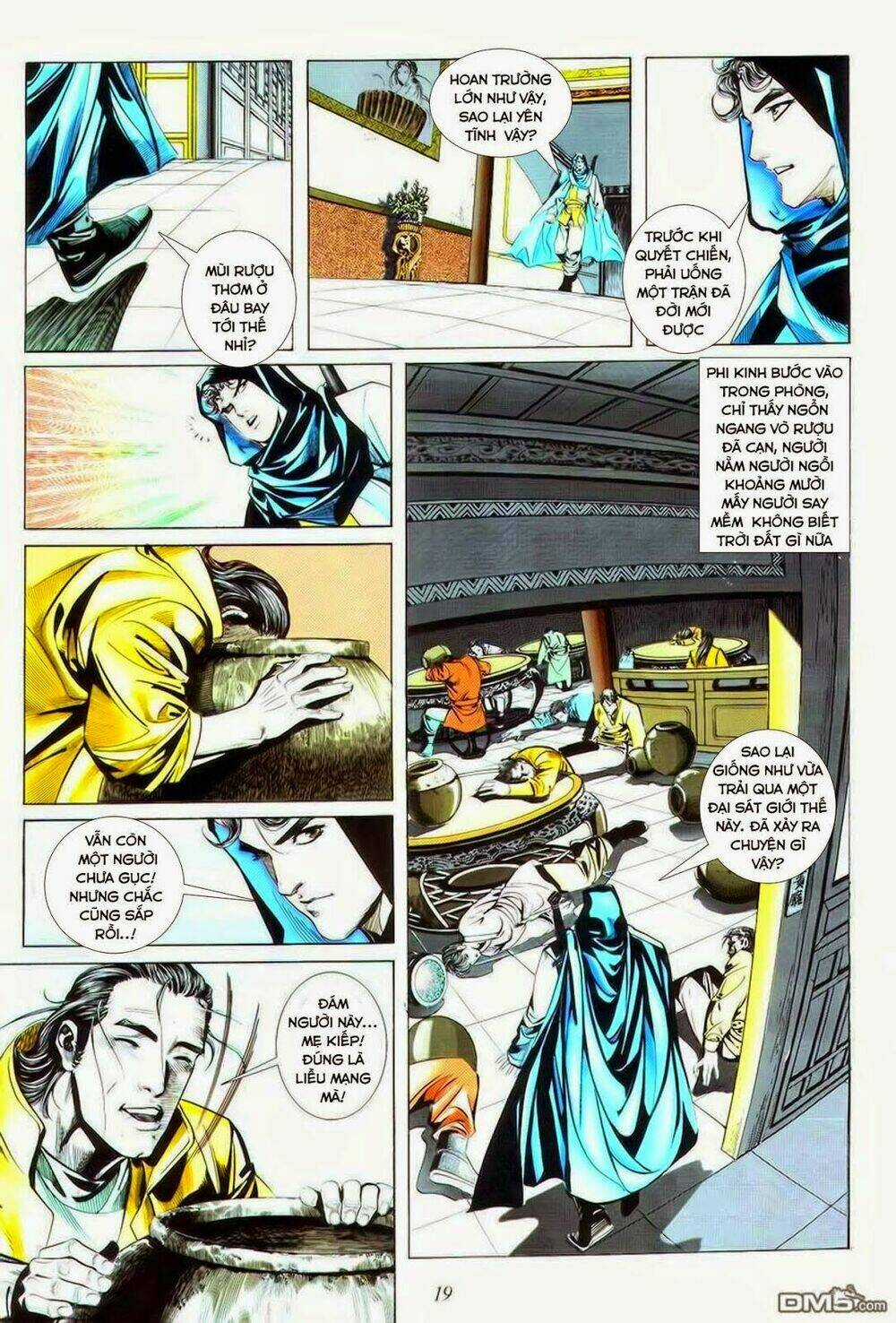 Bá Đao Chapter 16 trang 18