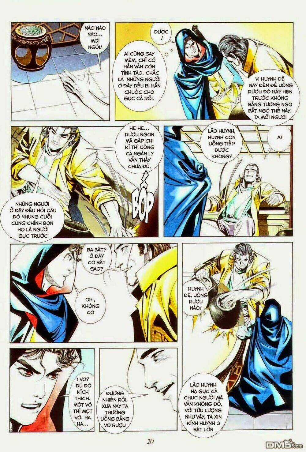 Bá Đao Chapter 16 trang 19