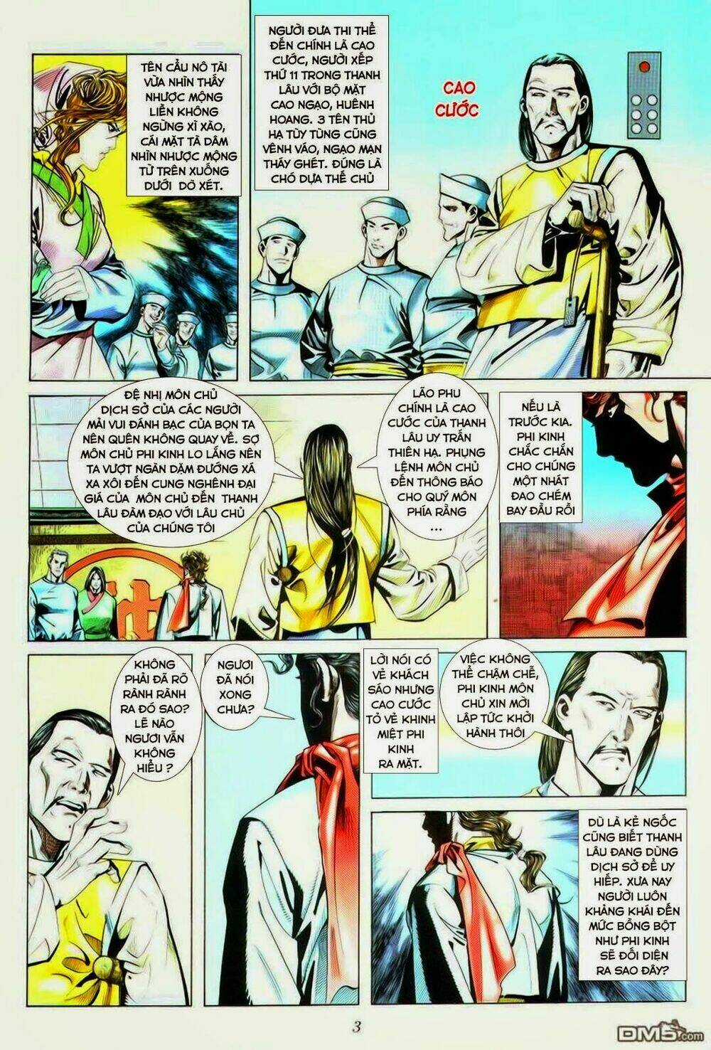 Bá Đao Chapter 16 trang 2