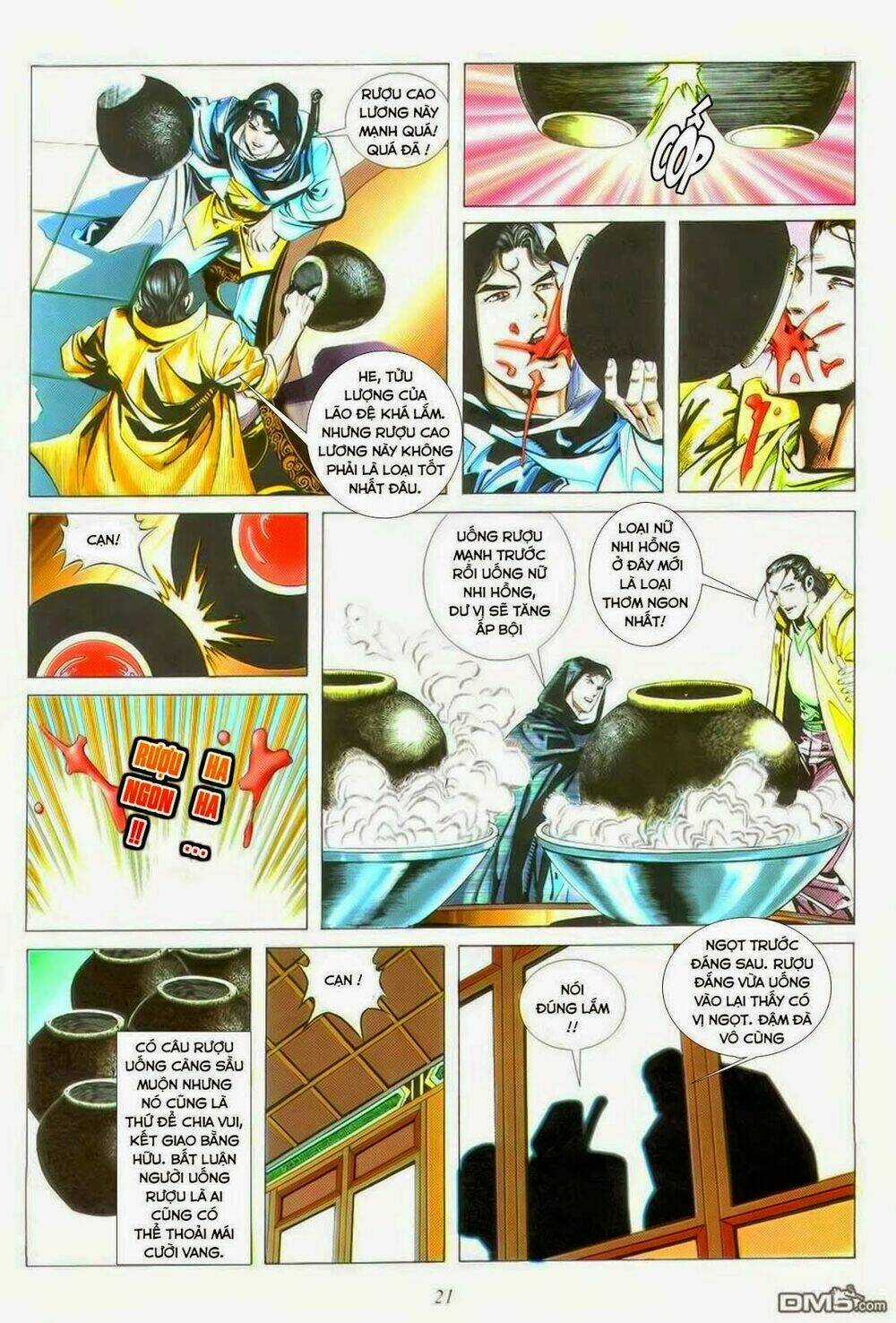 Bá Đao Chapter 16 trang 20