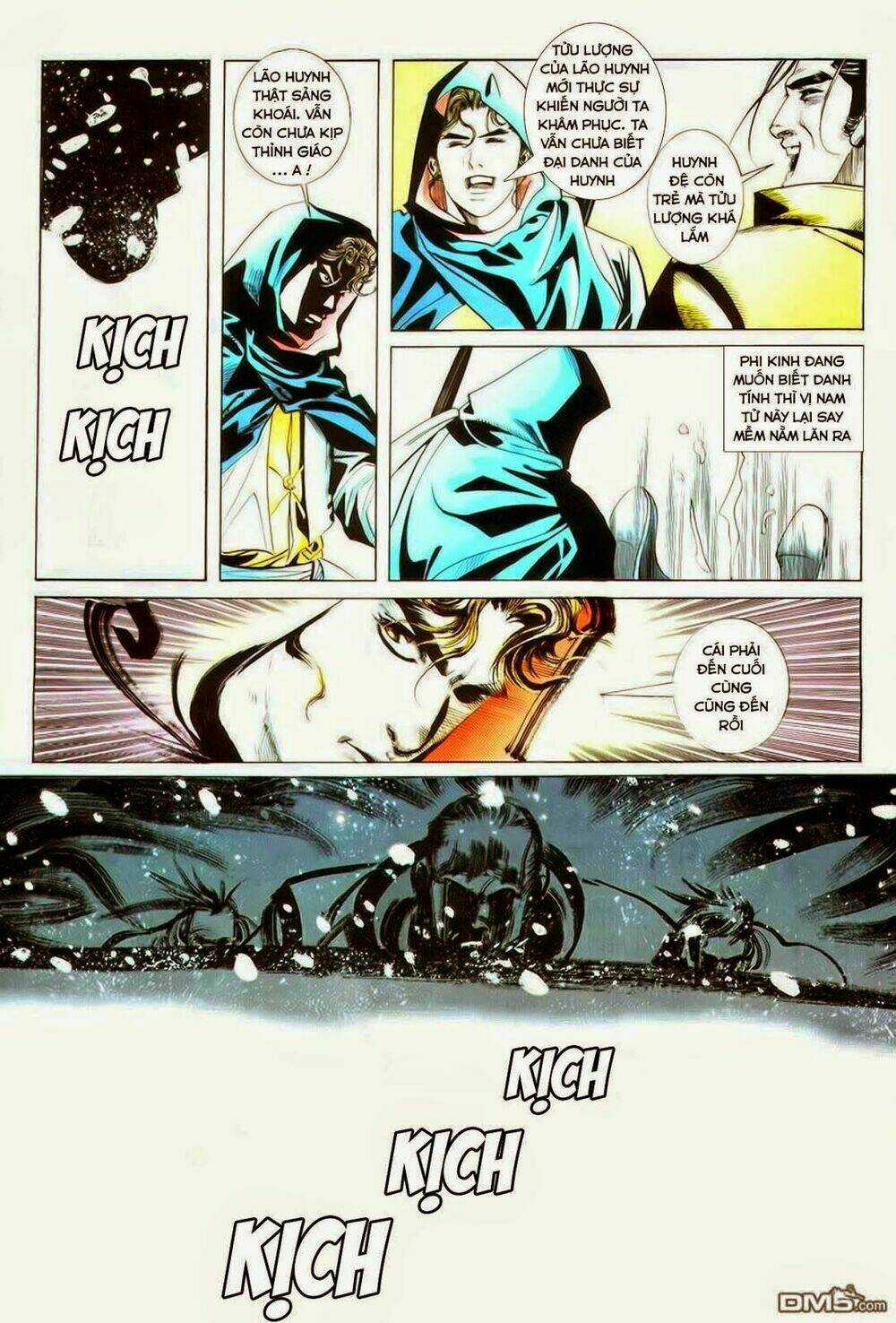 Bá Đao Chapter 16 trang 21