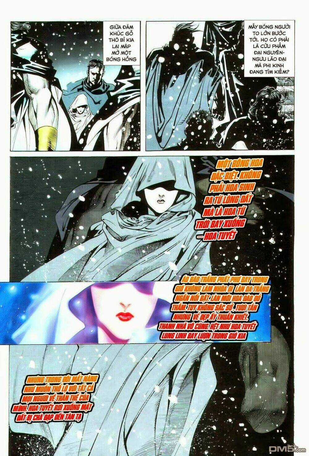 Bá Đao Chapter 16 trang 22