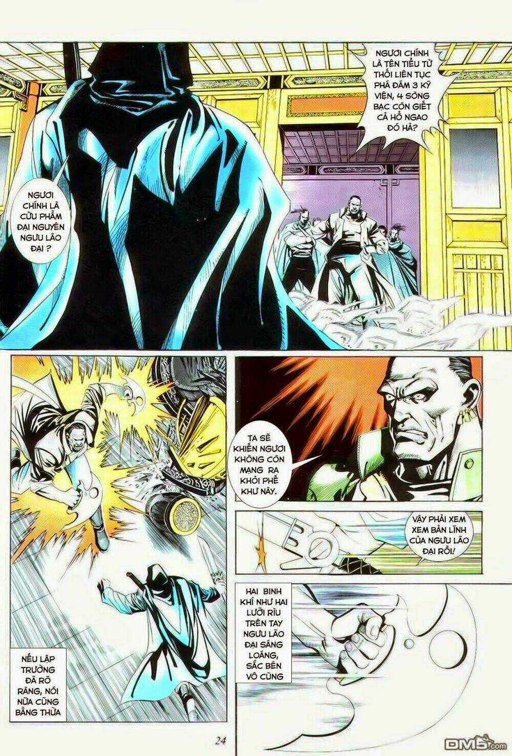 Bá Đao Chapter 16 trang 23