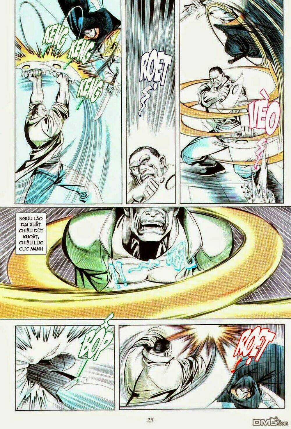 Bá Đao Chapter 16 trang 24