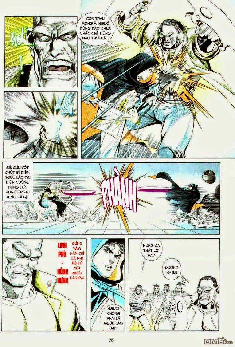 Bá Đao Chapter 16 trang 25