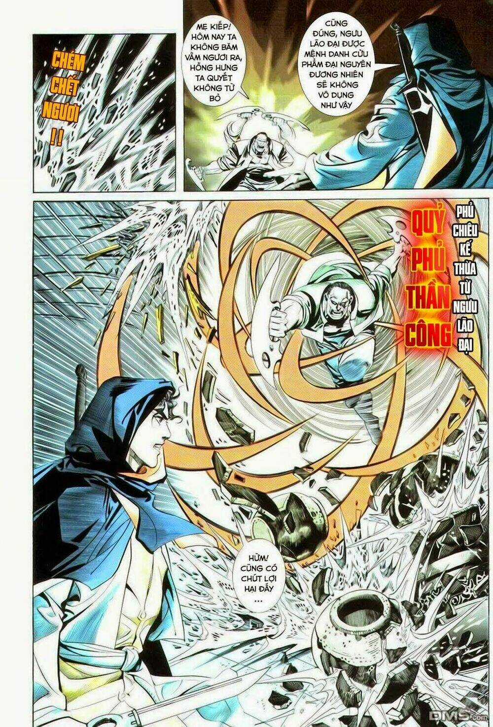 Bá Đao Chapter 16 trang 26