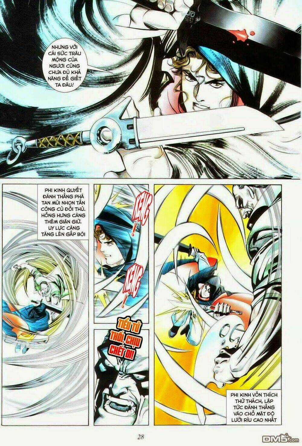 Bá Đao Chapter 16 trang 27