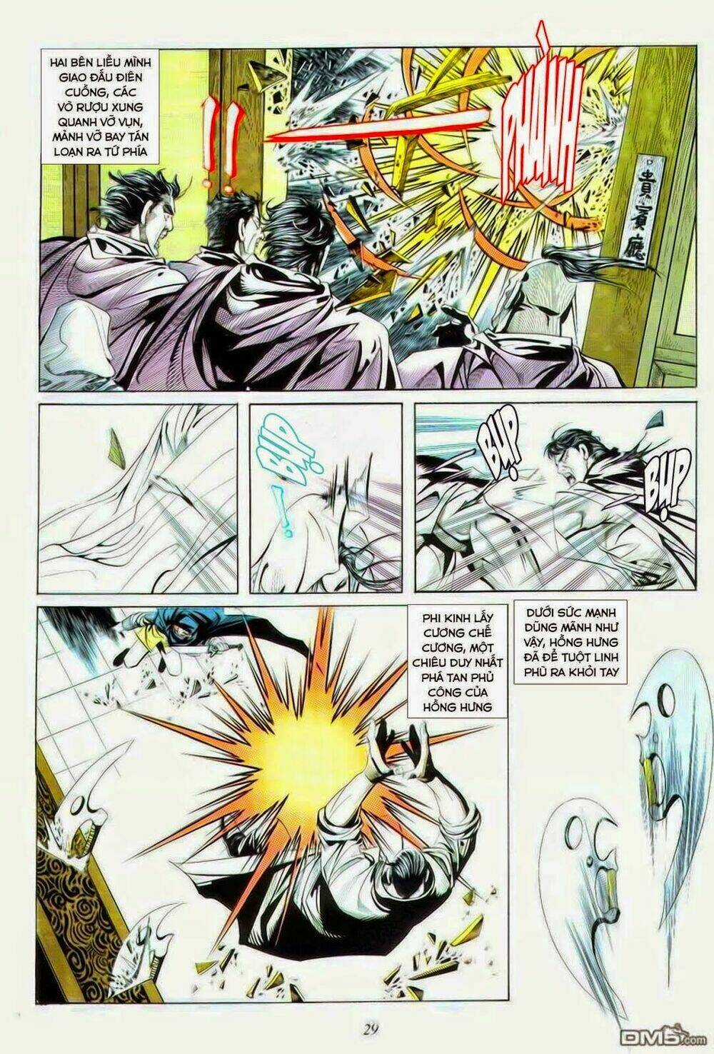 Bá Đao Chapter 16 trang 28