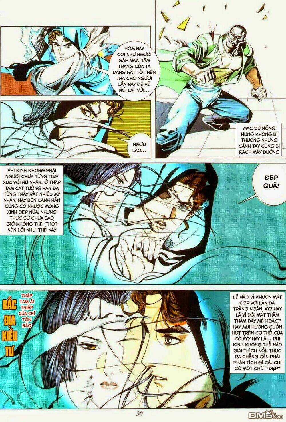 Bá Đao Chapter 16 trang 29