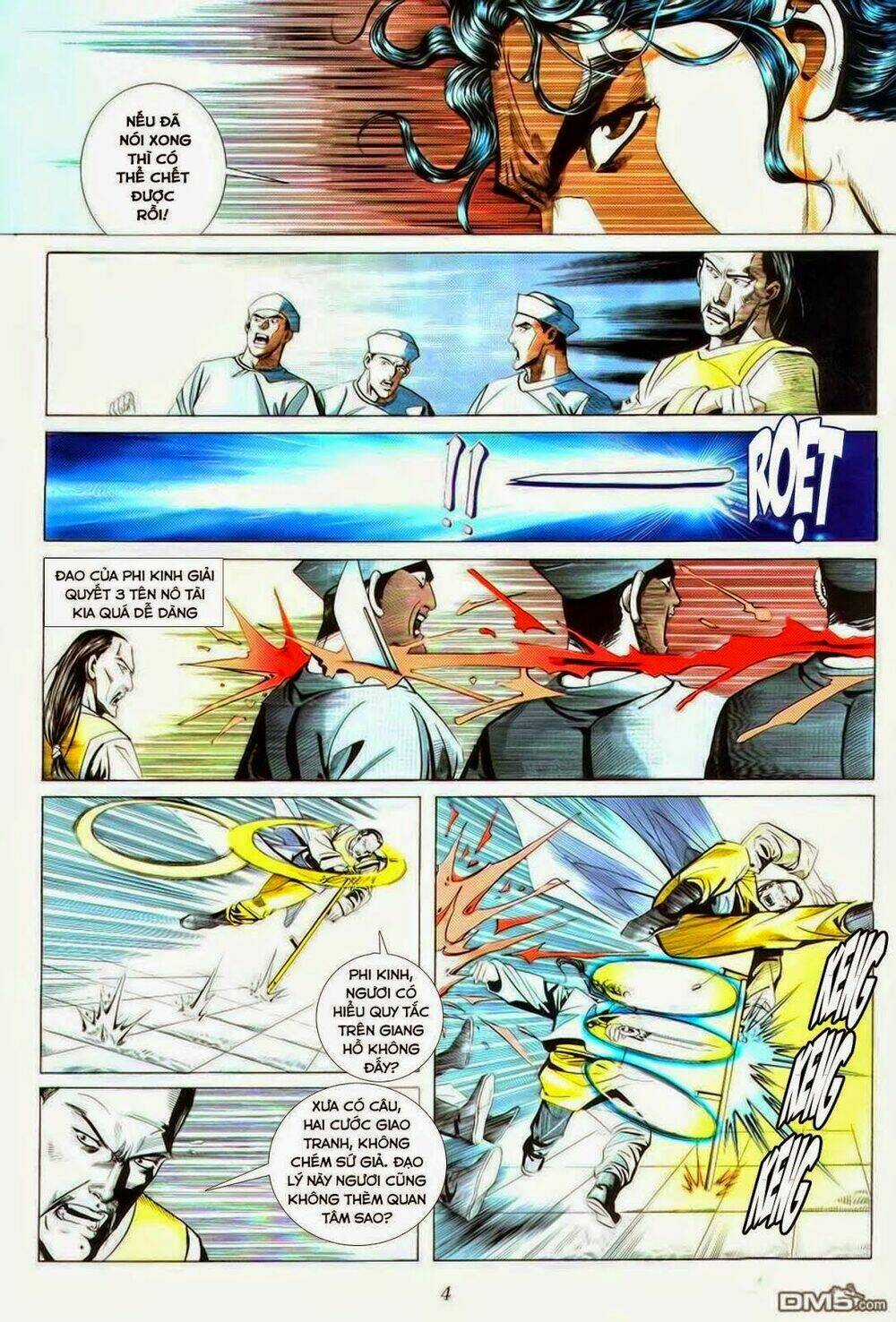 Bá Đao Chapter 16 trang 3