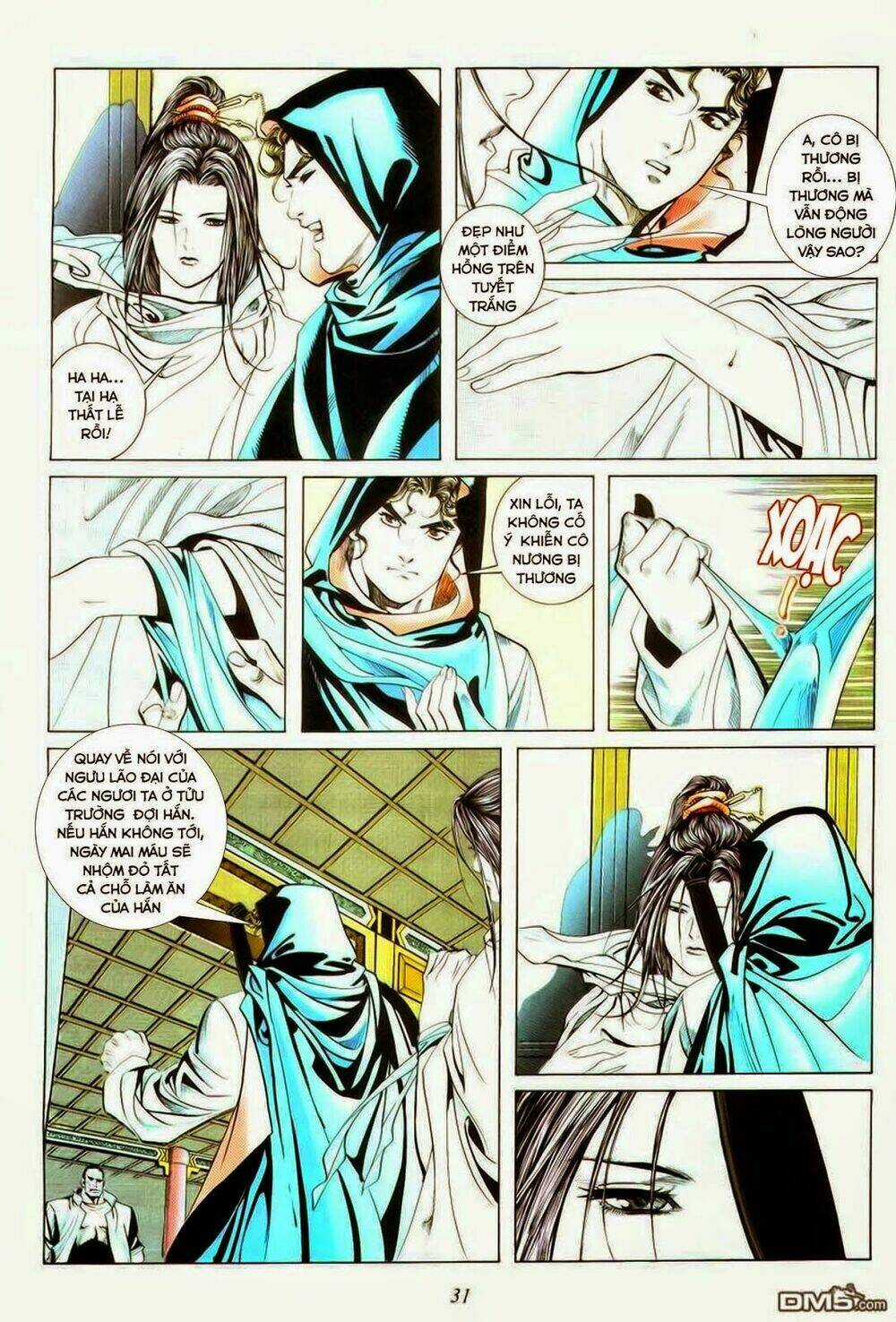 Bá Đao Chapter 16 trang 30