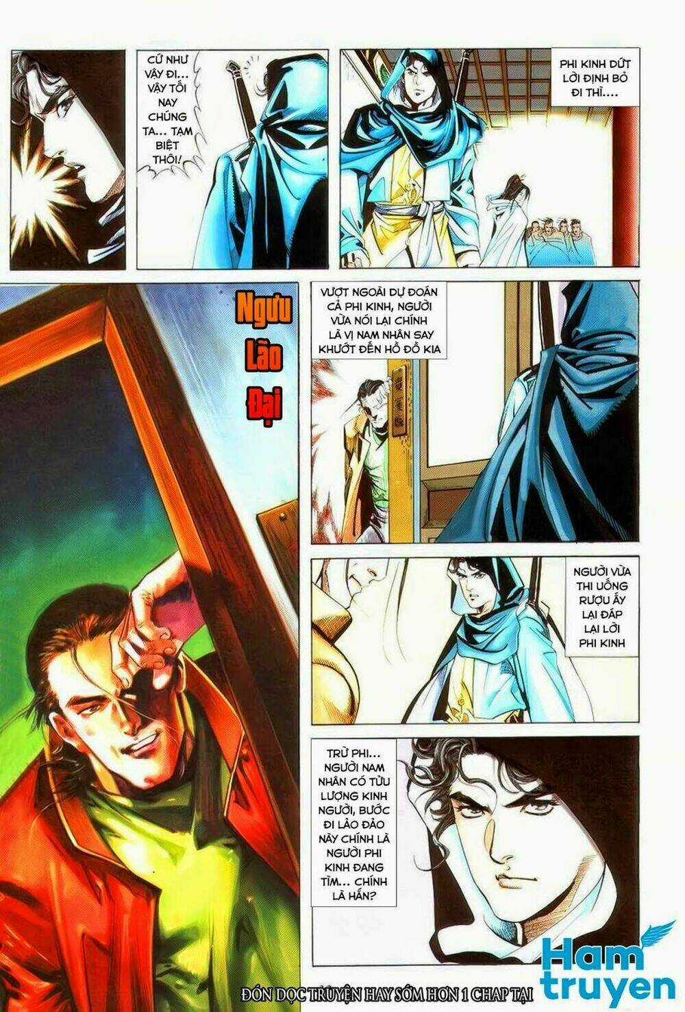 Bá Đao Chapter 16 trang 31