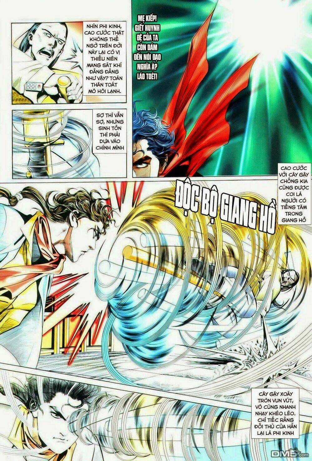 Bá Đao Chapter 16 trang 4