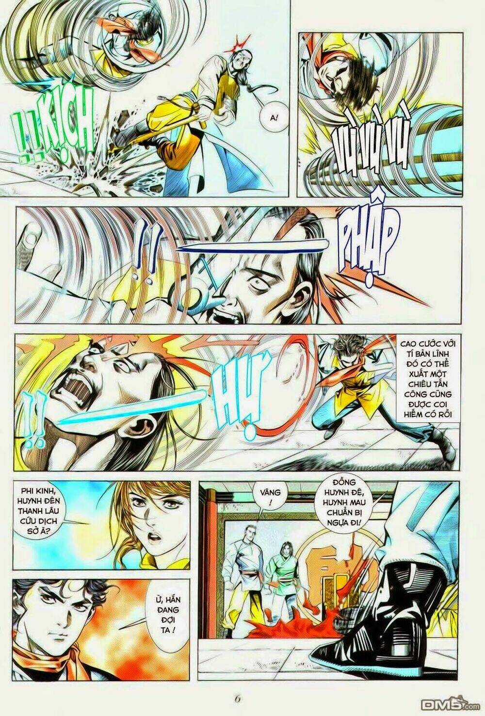 Bá Đao Chapter 16 trang 5