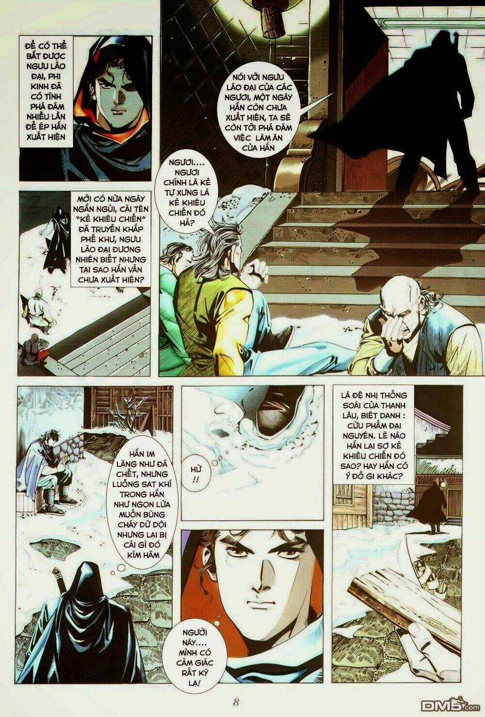 Bá Đao Chapter 16 trang 7