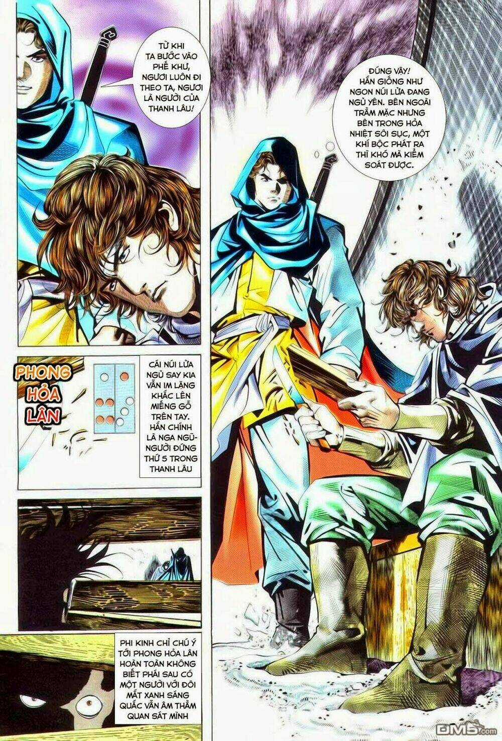 Bá Đao Chapter 16 trang 8