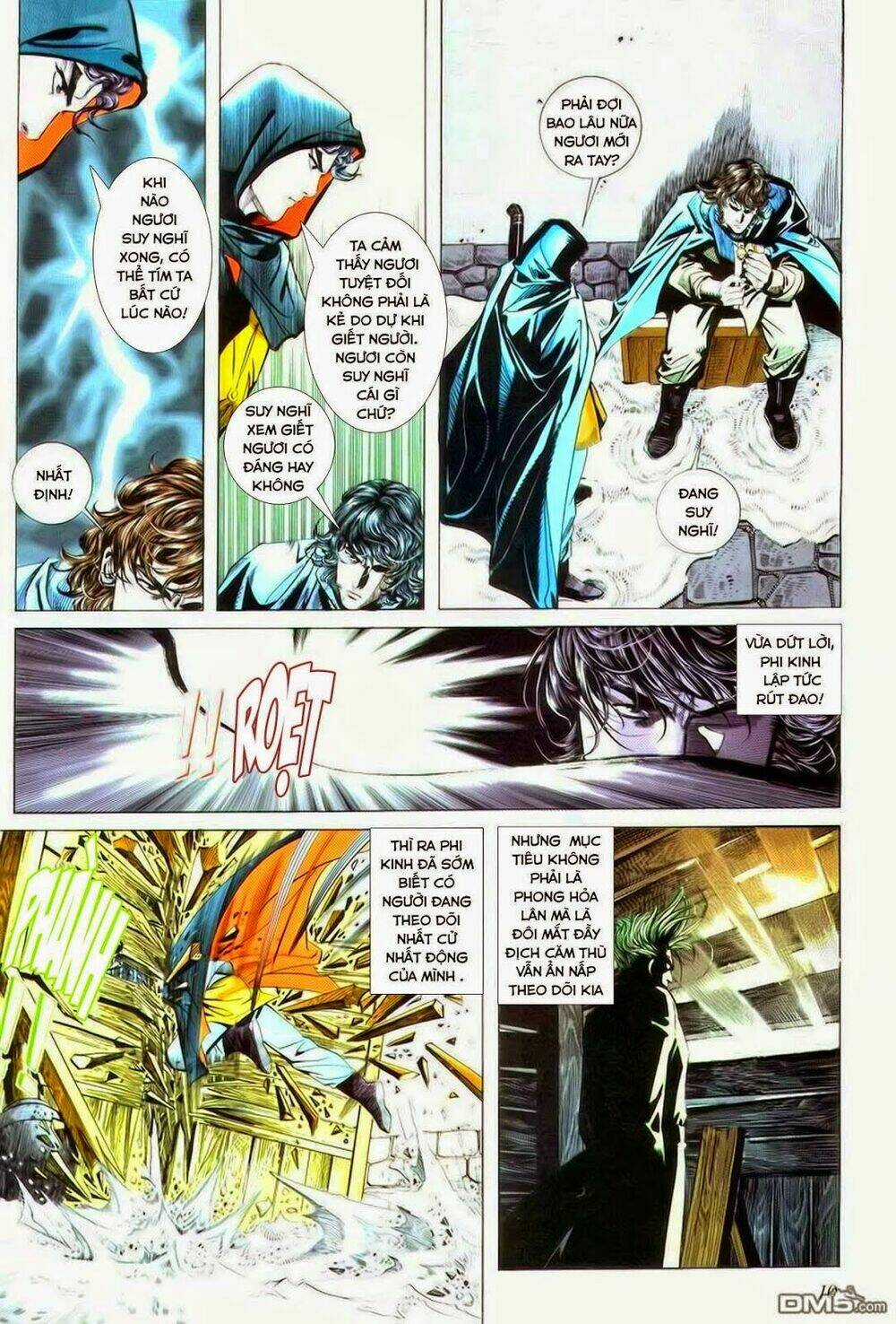 Bá Đao Chapter 16 trang 9