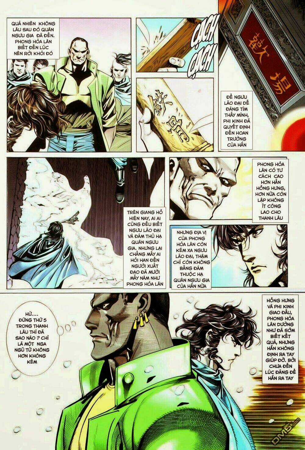 Bá Đao Chapter 17 trang 1