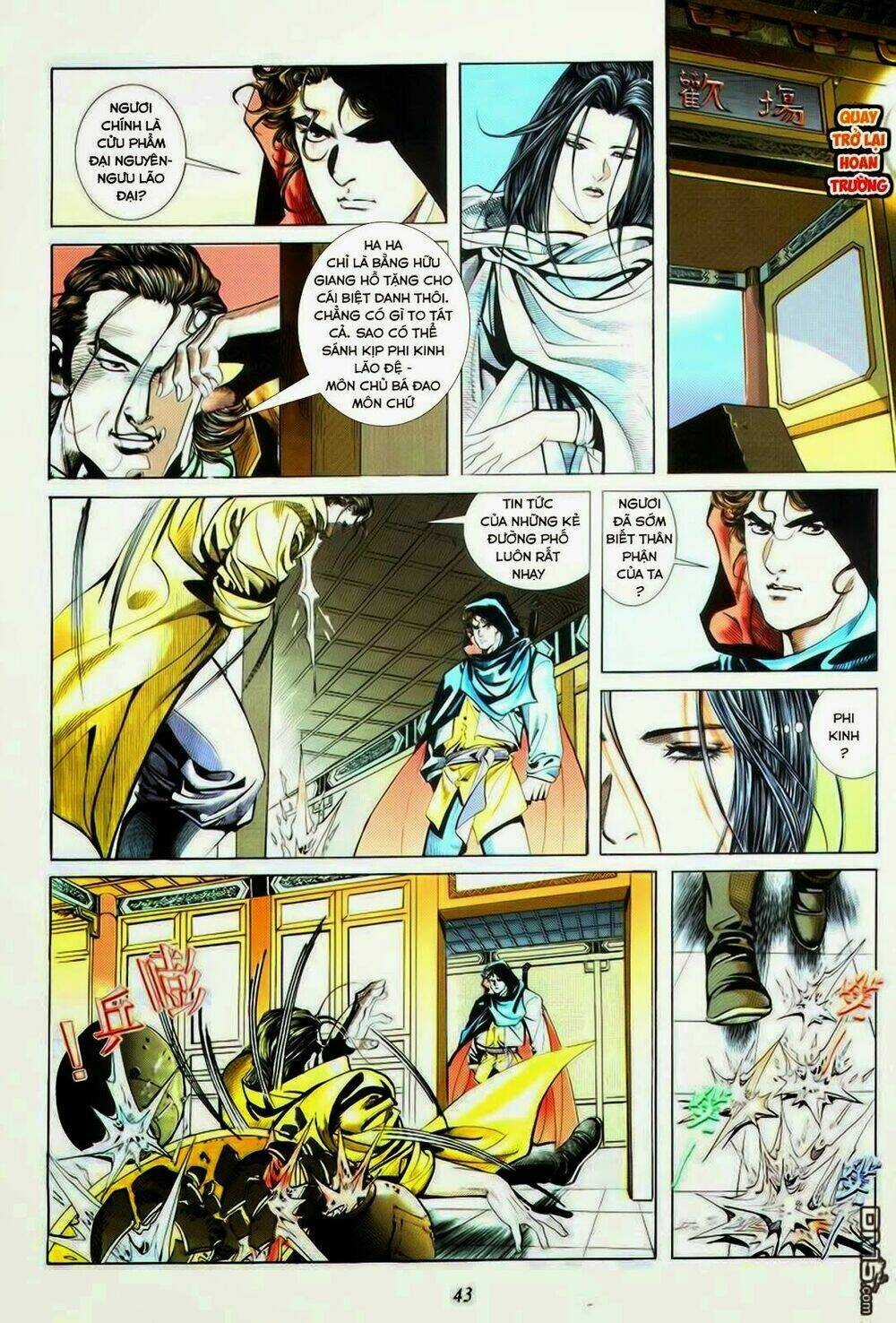 Bá Đao Chapter 17 trang 10