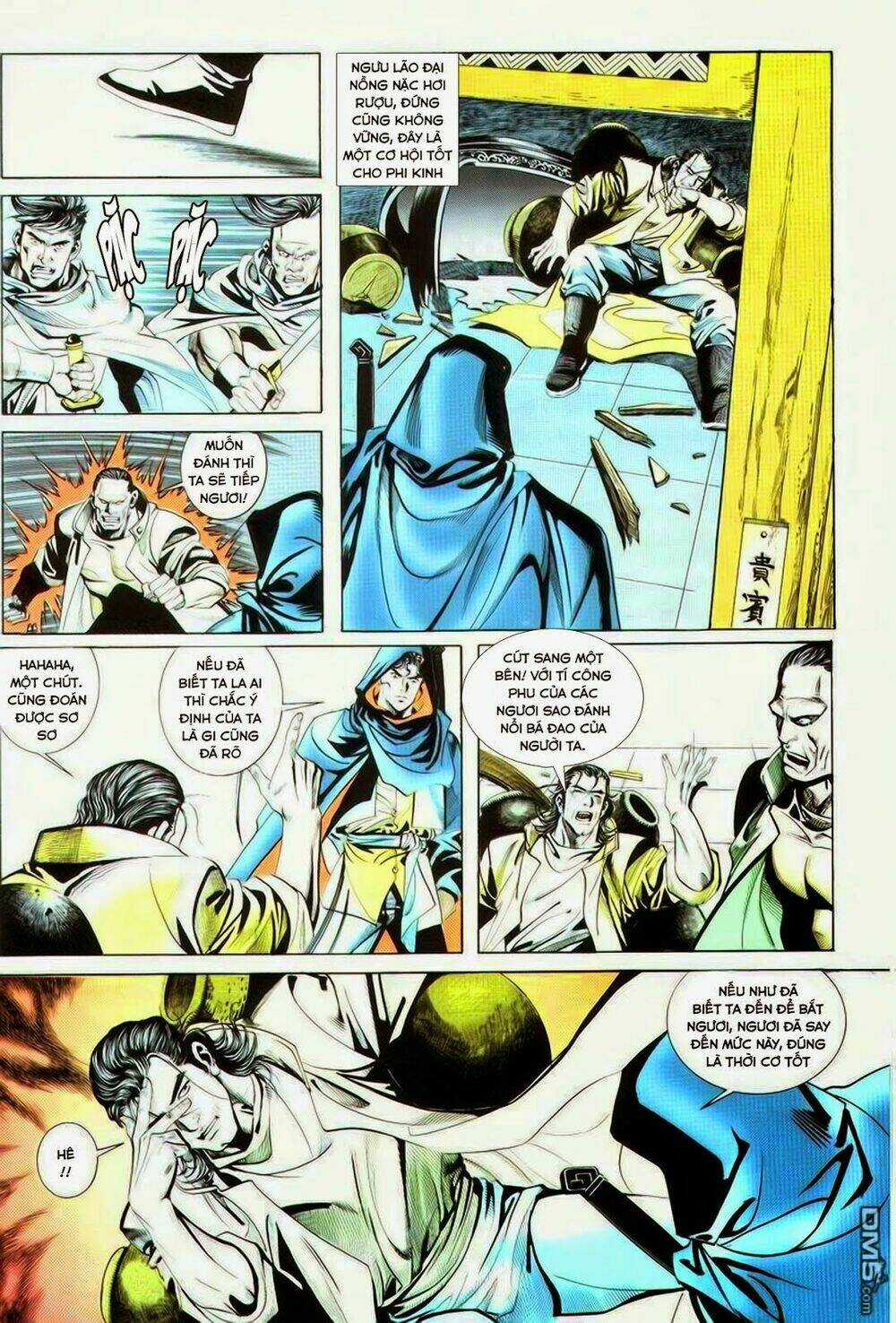 Bá Đao Chapter 17 trang 11