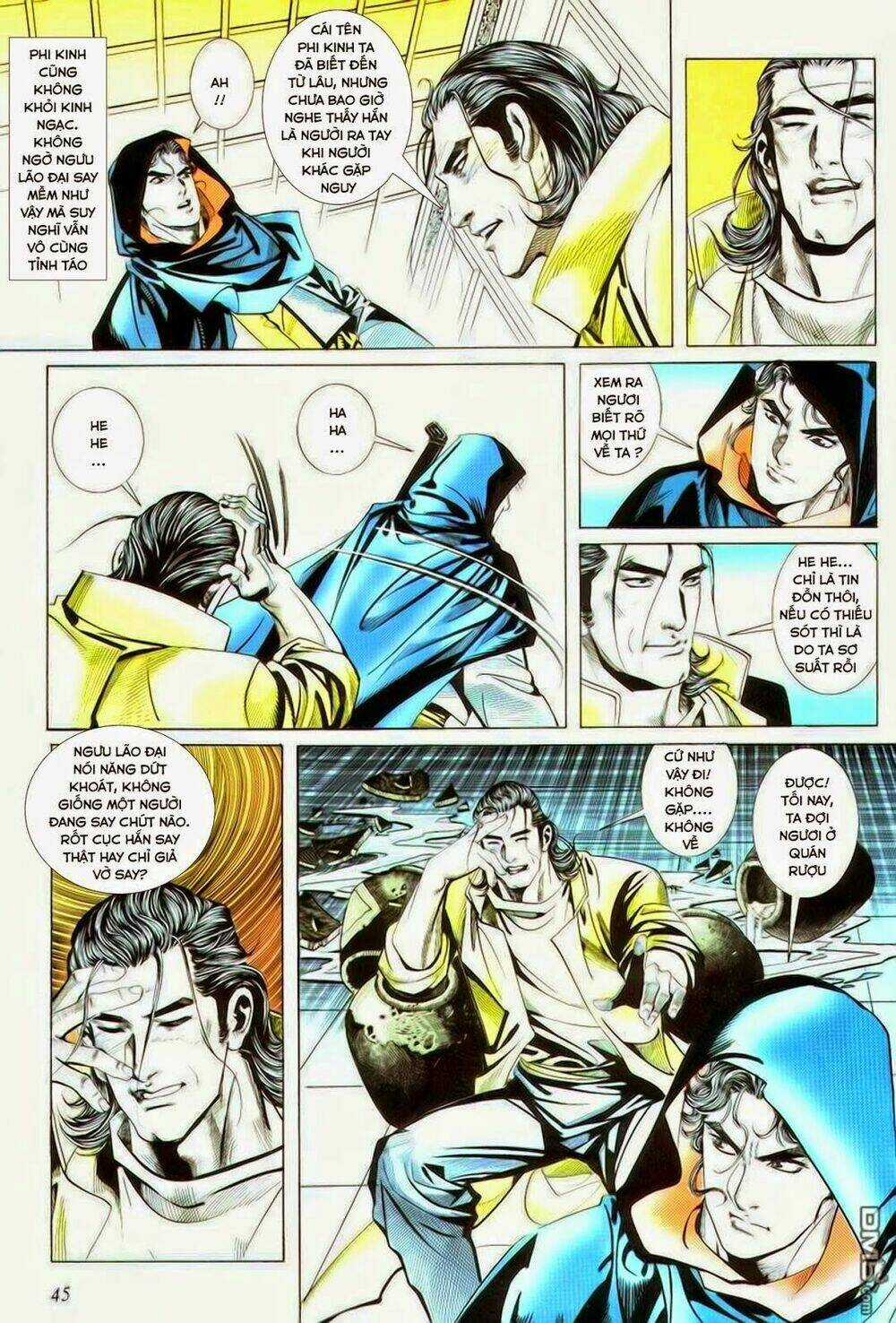 Bá Đao Chapter 17 trang 12