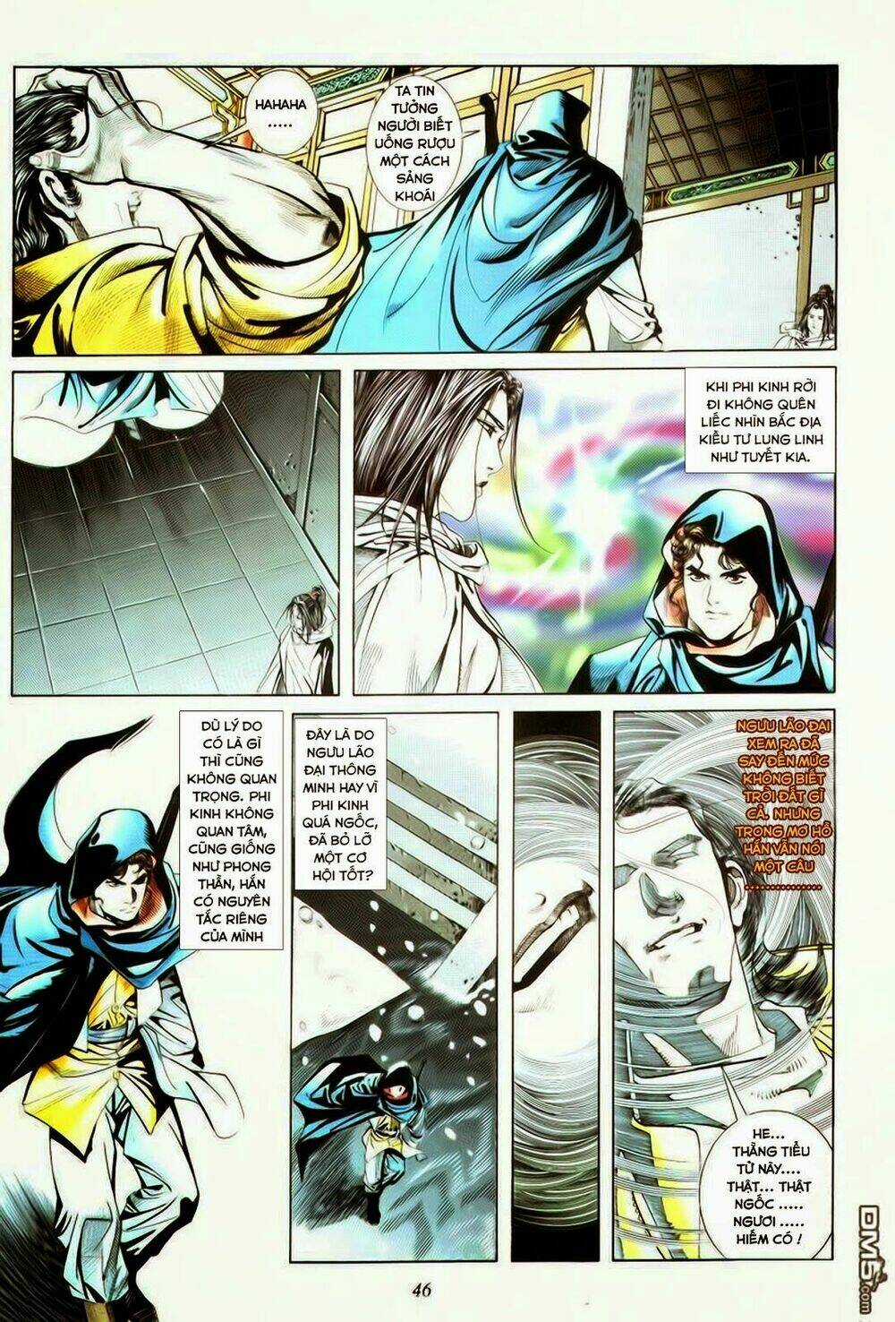 Bá Đao Chapter 17 trang 13