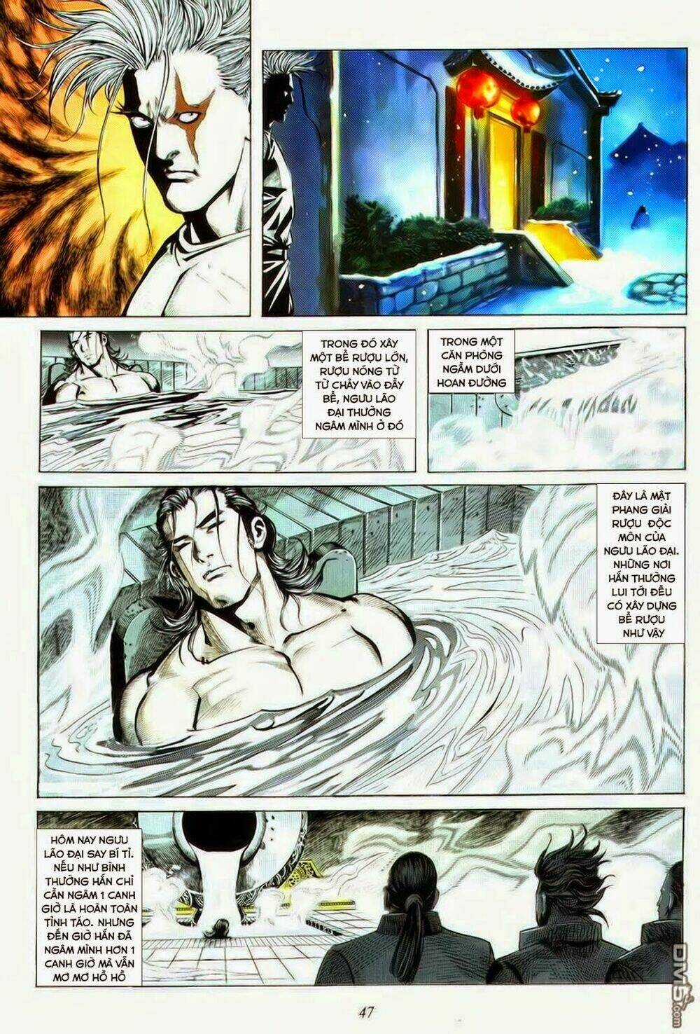 Bá Đao Chapter 17 trang 14