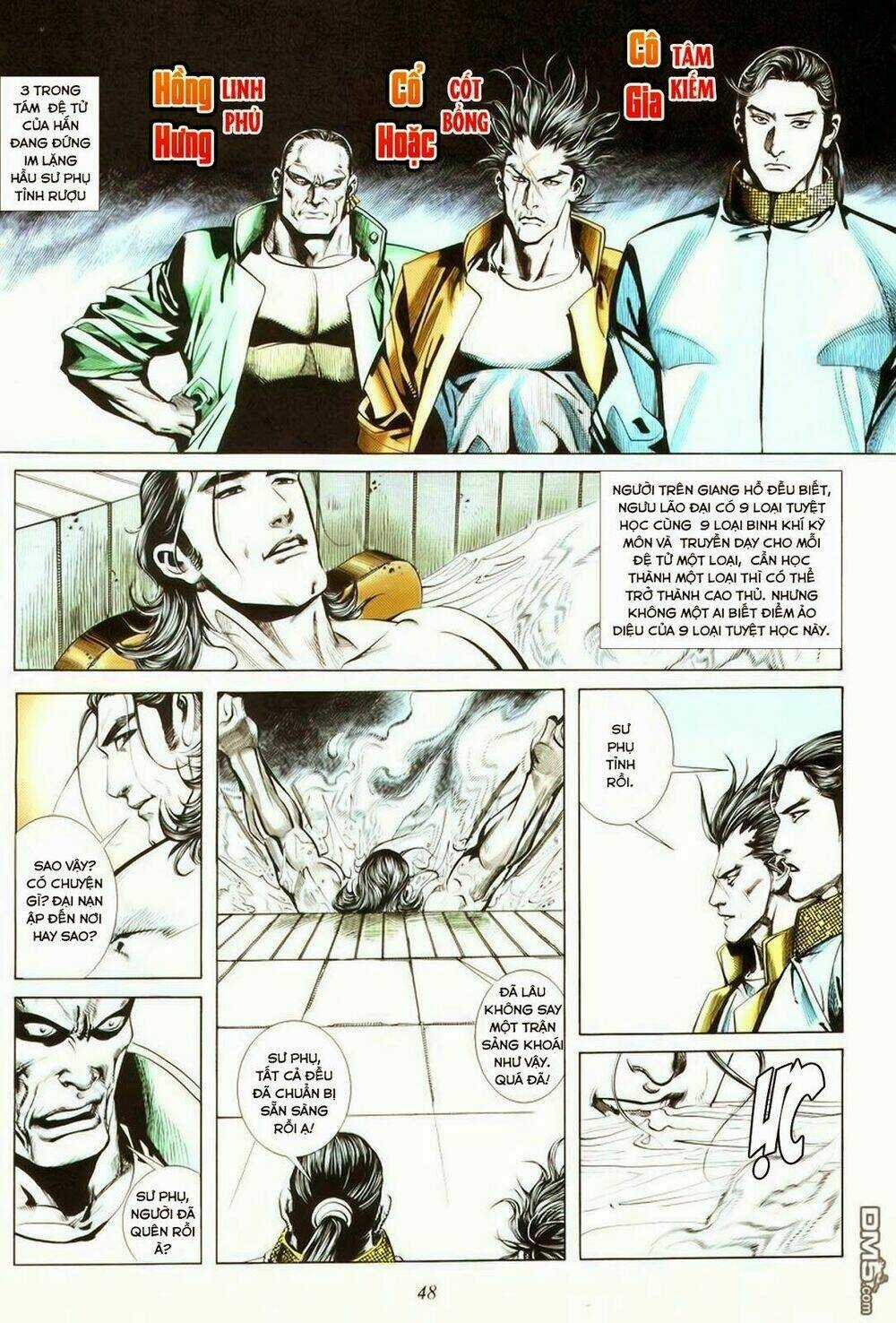 Bá Đao Chapter 17 trang 15