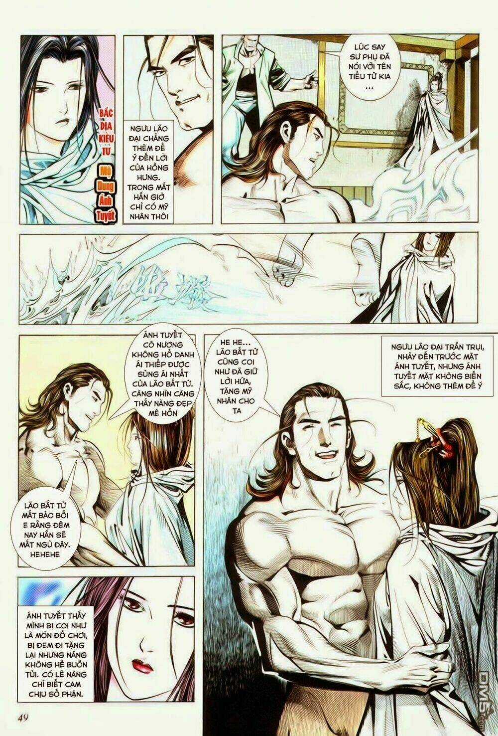 Bá Đao Chapter 17 trang 16