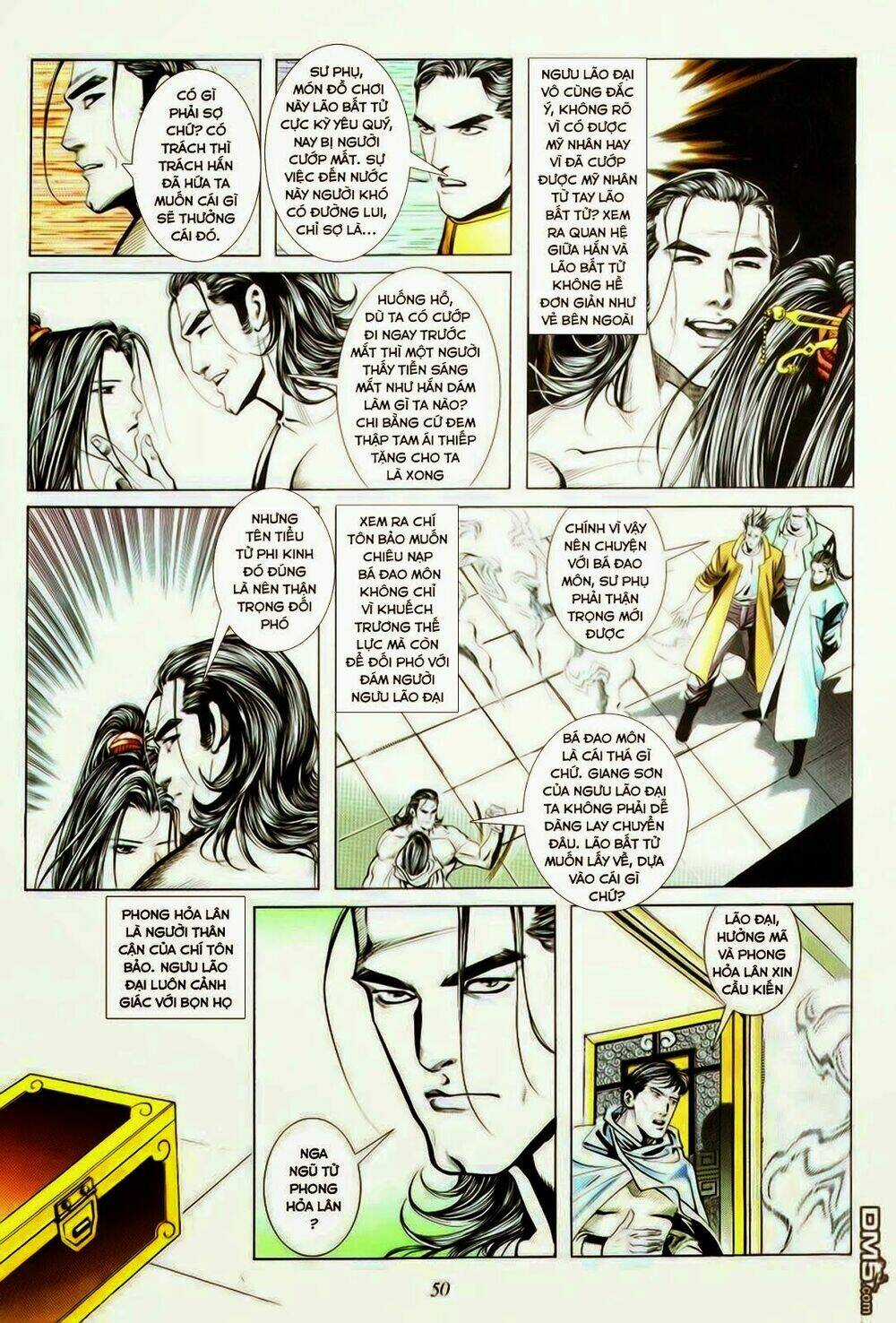 Bá Đao Chapter 17 trang 17