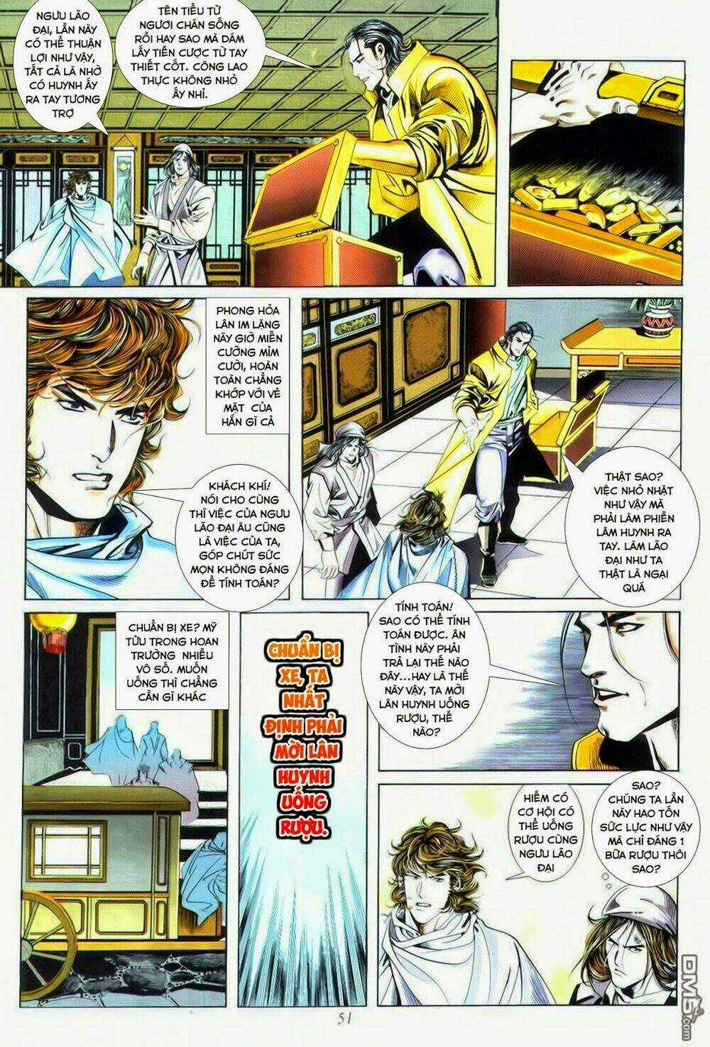 Bá Đao Chapter 17 trang 18