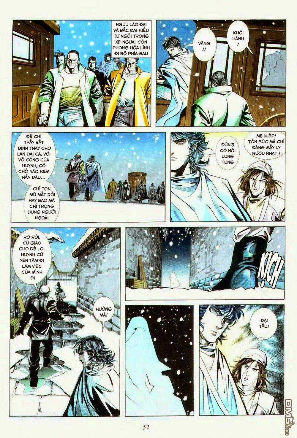 Bá Đao Chapter 17 trang 19