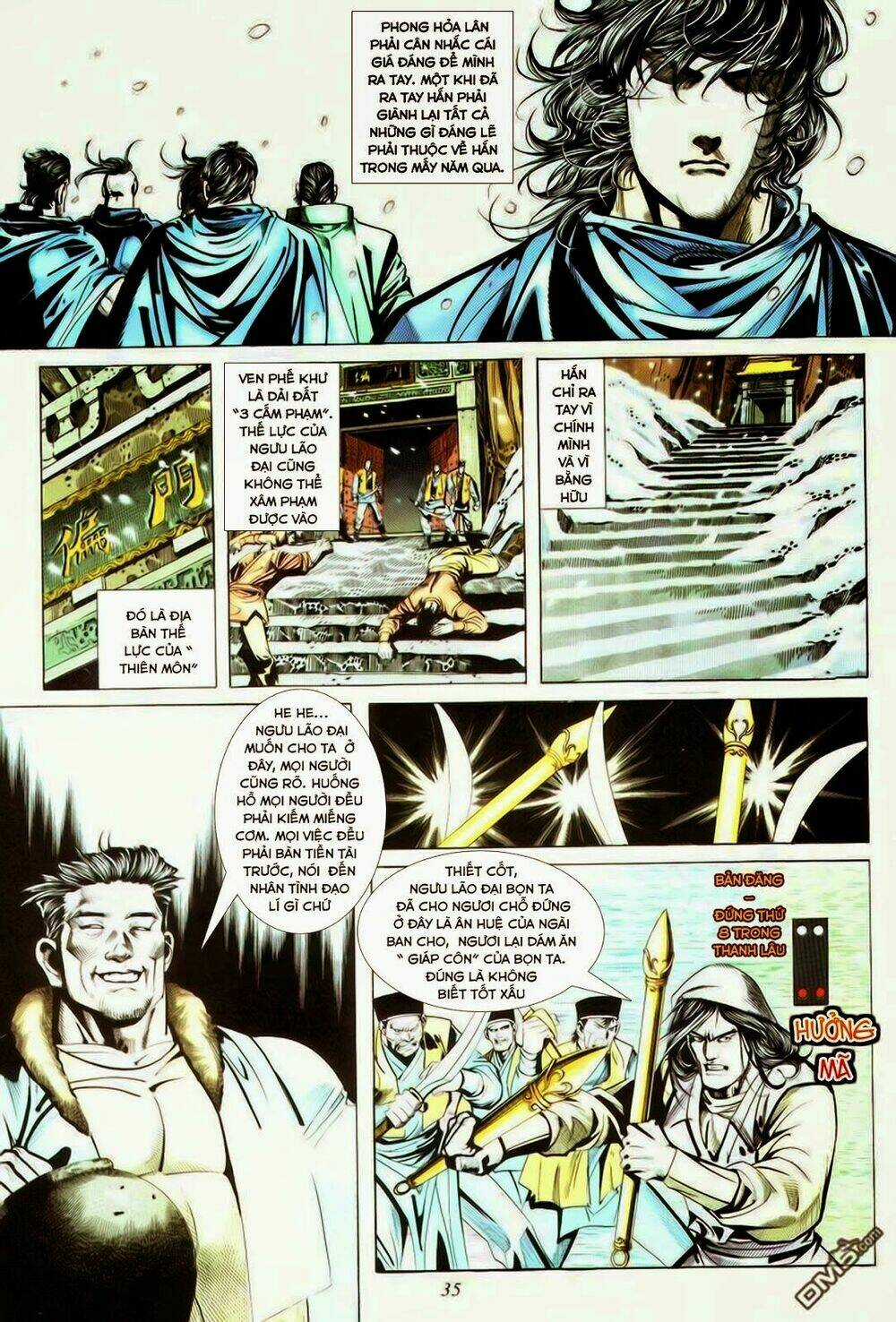 Bá Đao Chapter 17 trang 2