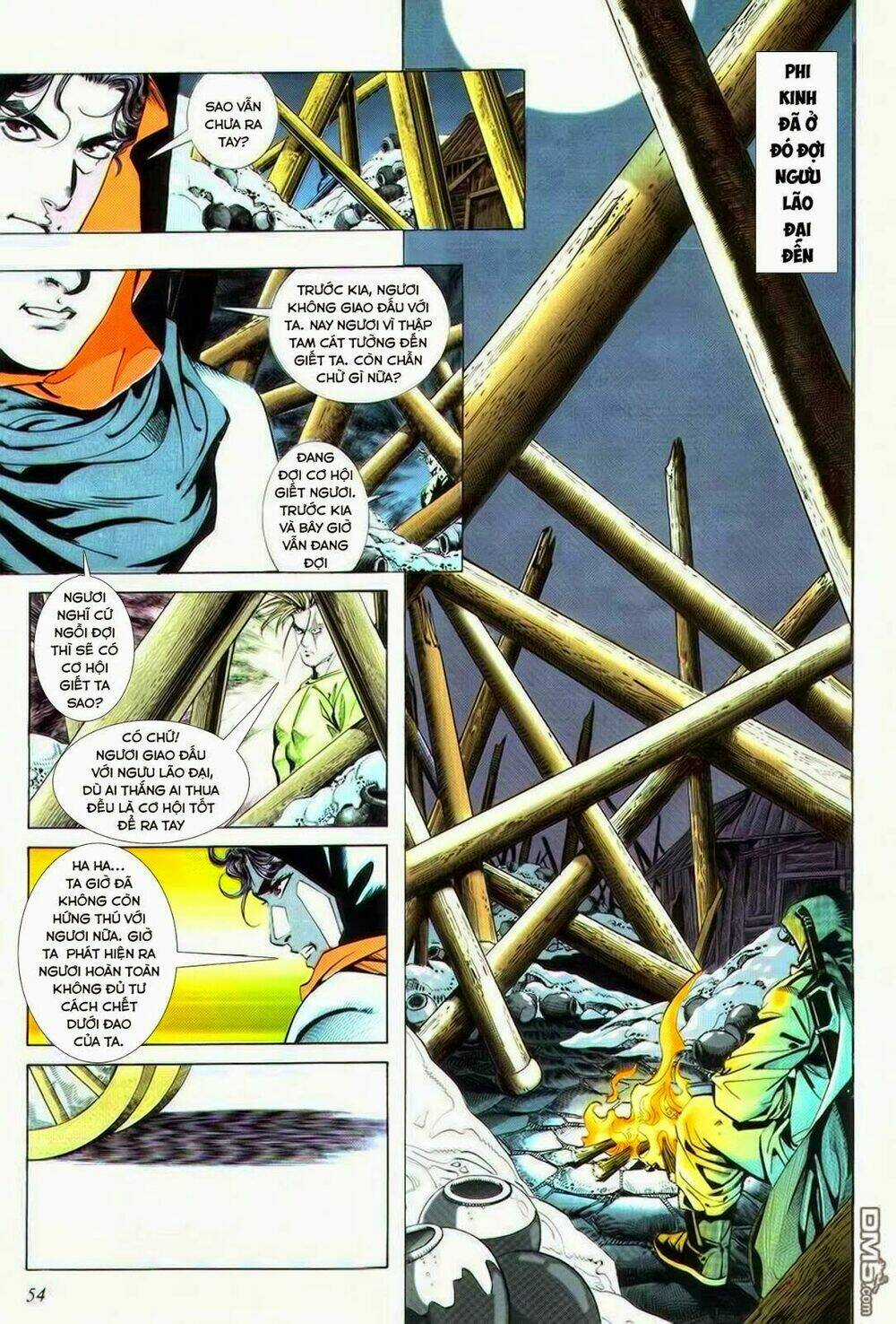 Bá Đao Chapter 17 trang 21