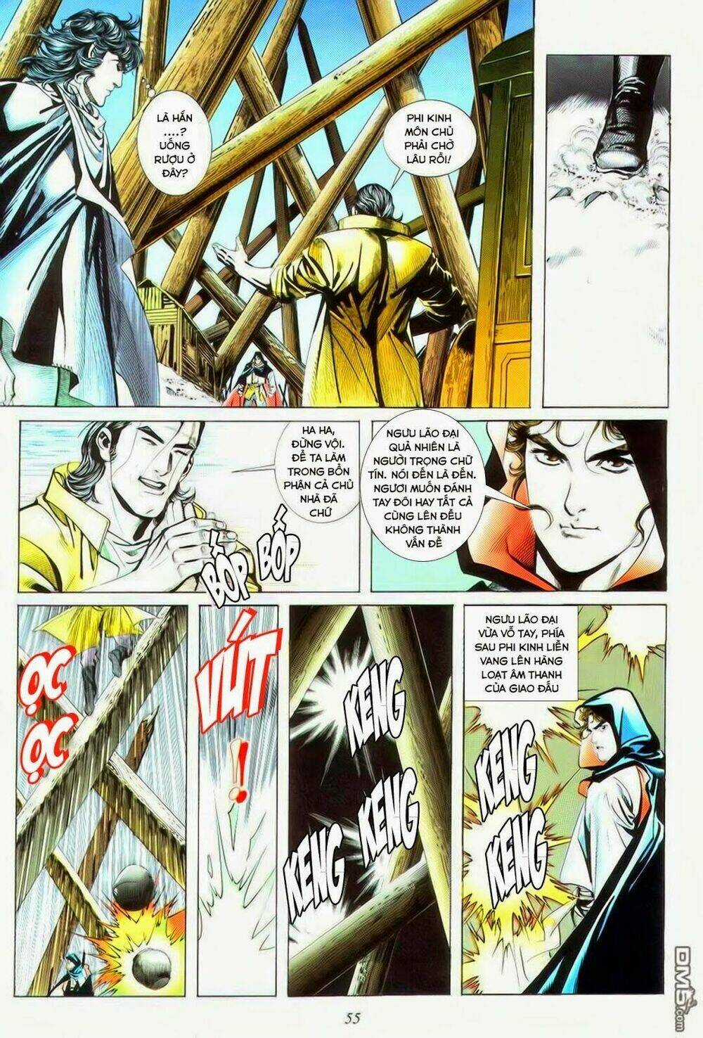 Bá Đao Chapter 17 trang 22