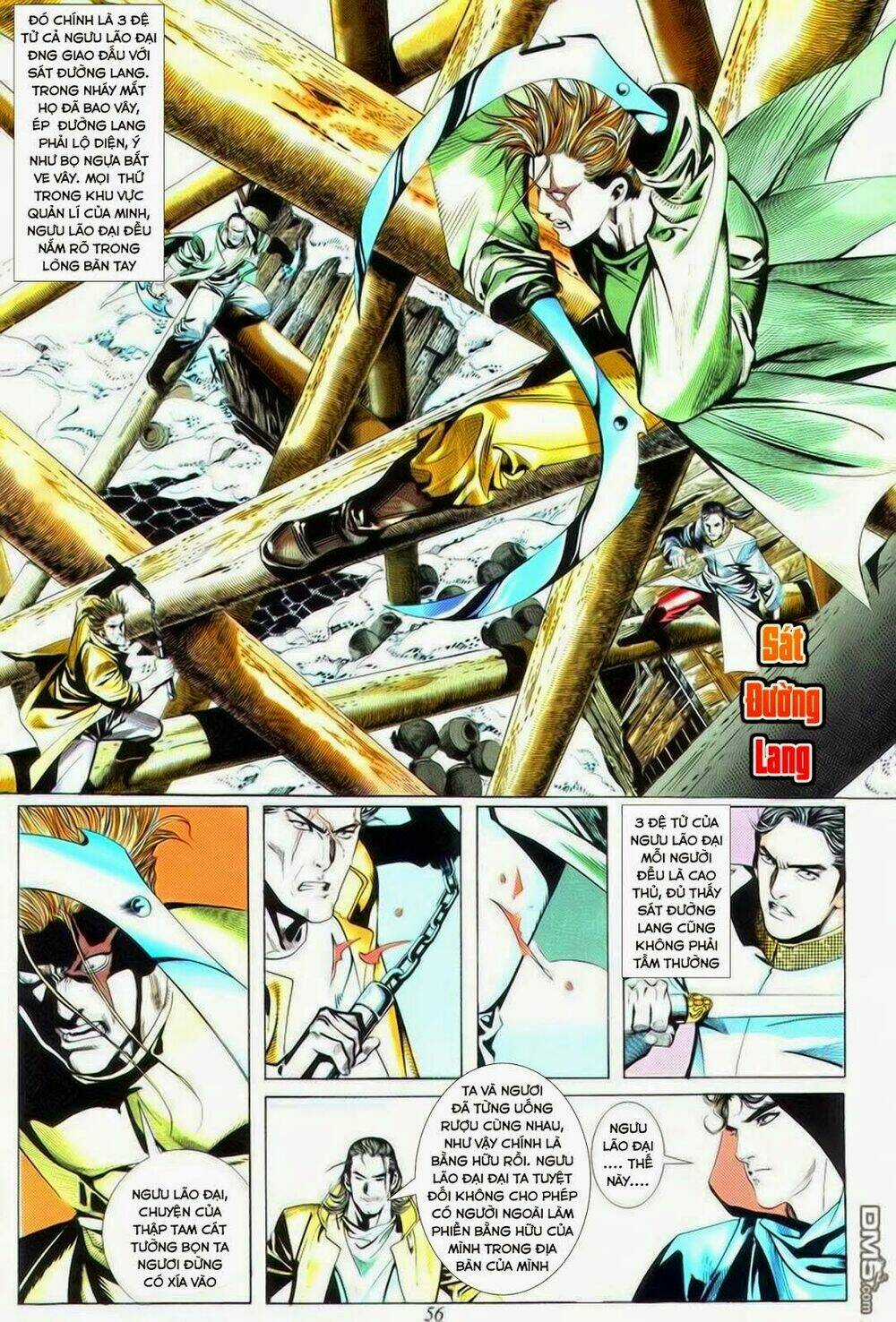 Bá Đao Chapter 17 trang 23