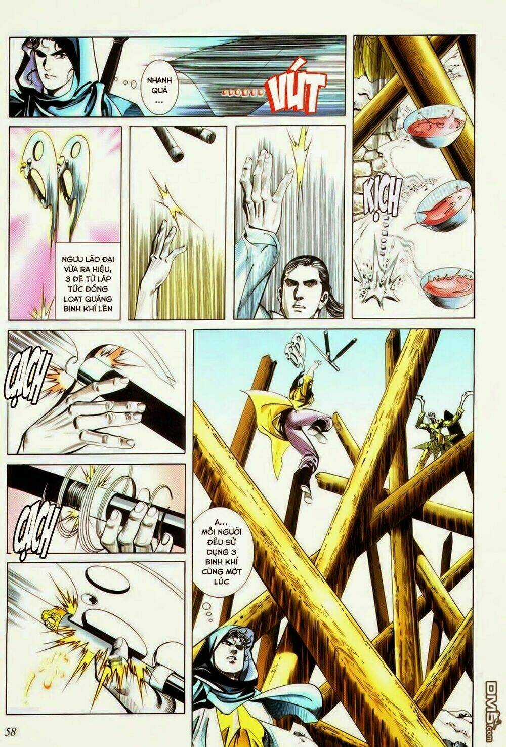 Bá Đao Chapter 17 trang 25