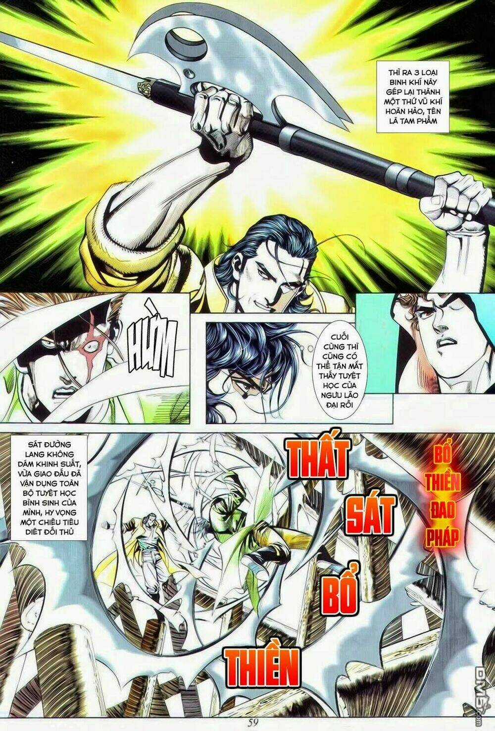 Bá Đao Chapter 17 trang 26