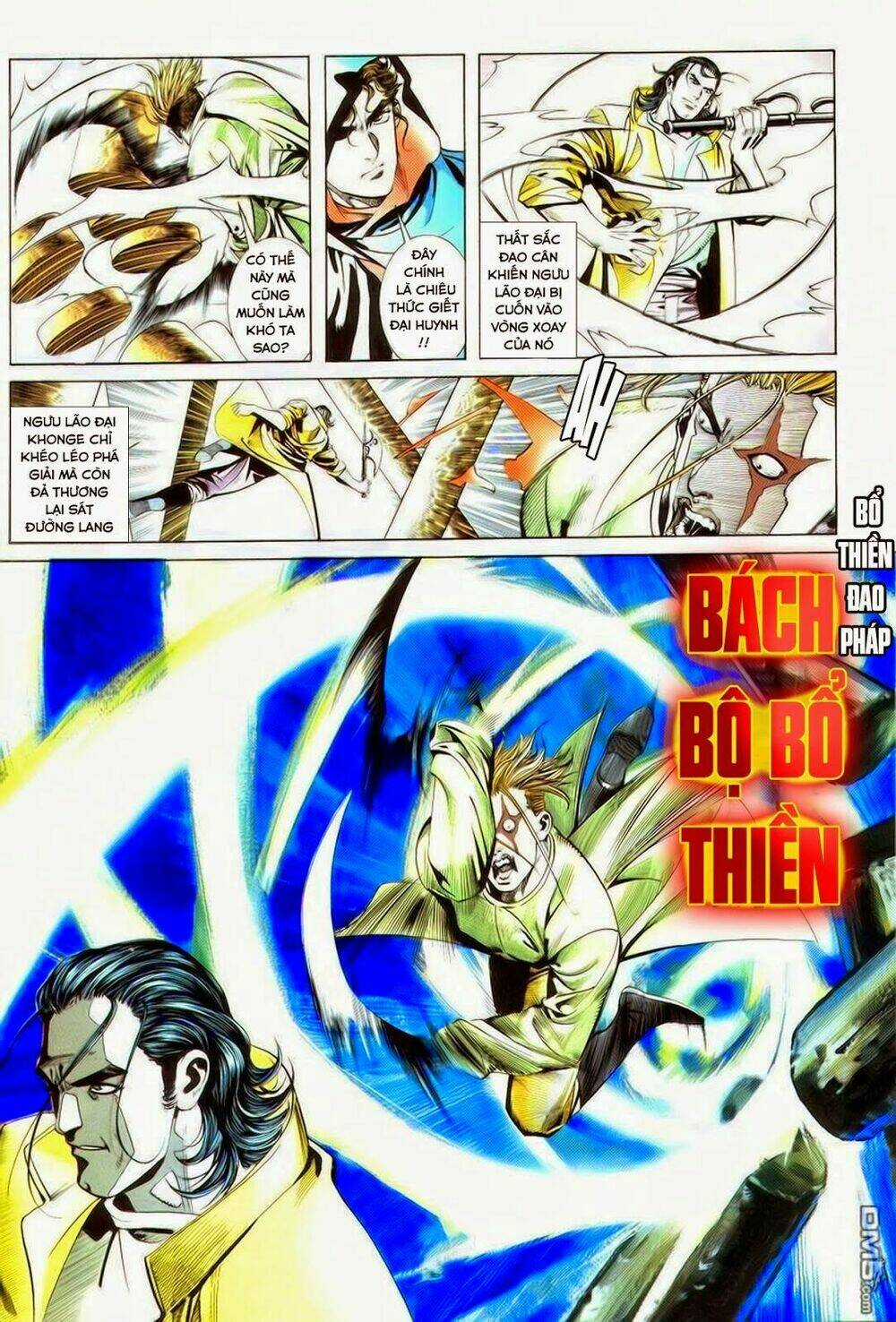 Bá Đao Chapter 17 trang 27