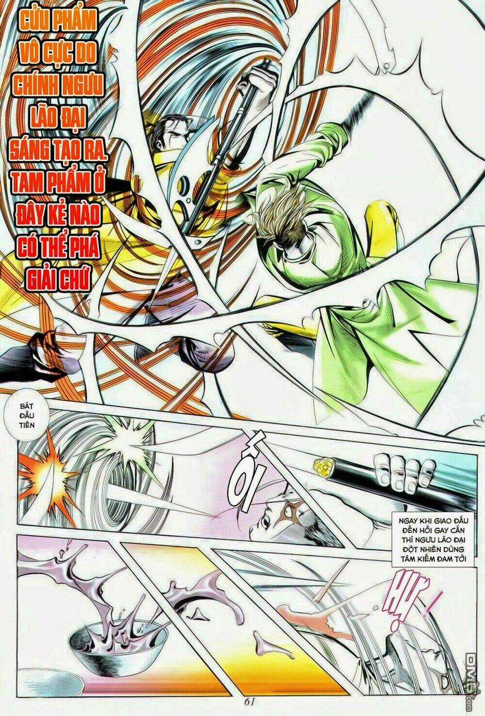 Bá Đao Chapter 17 trang 28